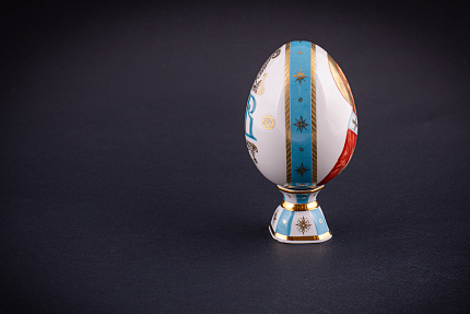 Яйцо пасхальное Святой Николай Чудотворец, арт 60.13787.00.1