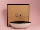 Миска Усадьба, коричневый d21см, арт. 01.00030.17, 