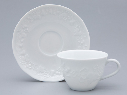 Чашка с блюдцем кофейная 80 мл., California арт. 96.11257.00.1, 