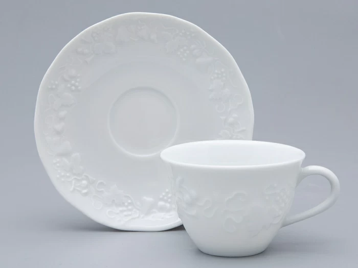 Чашка с блюдцем кофейная 80 мл., California арт. 96.11257.00.1, 