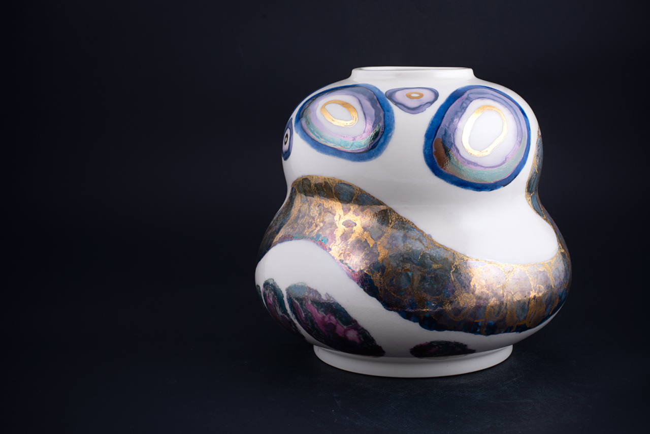 Ваза Мурена на форме Роксана, арт 45.02254.00.1, 