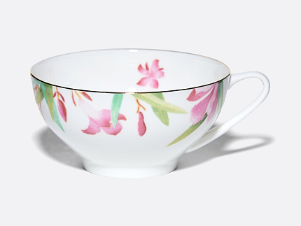 Чашка с блюдцем форма Купольная рисунок Акварель арт. 81.26635.00.1