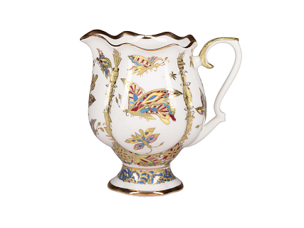 Сервиз чайный форма Наташа рисунок Фантастические бабочки 6 персон 30 предметов арт. 81.15141.00.1