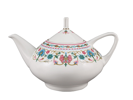 Чайник заварочный форма Купольная, рисунок Восточная вязь, арт 80.96297.00.1