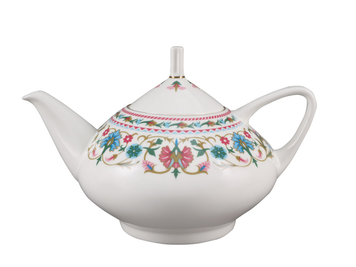 Чайник заварочный форма Купольная, рисунок Восточная вязь, арт 80.96297.00.1, 