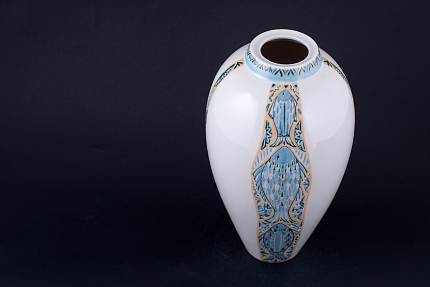 Ваза "В реке" на форме Лилия, арт 60.09197.00.1