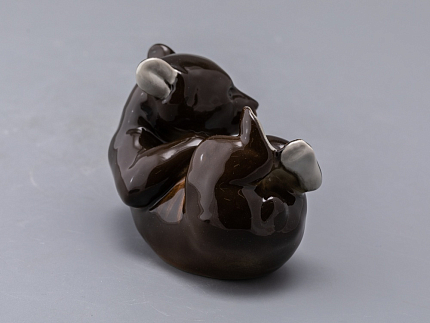 Скульптура Медвежонок лежащий арт. 82.01055.00.1