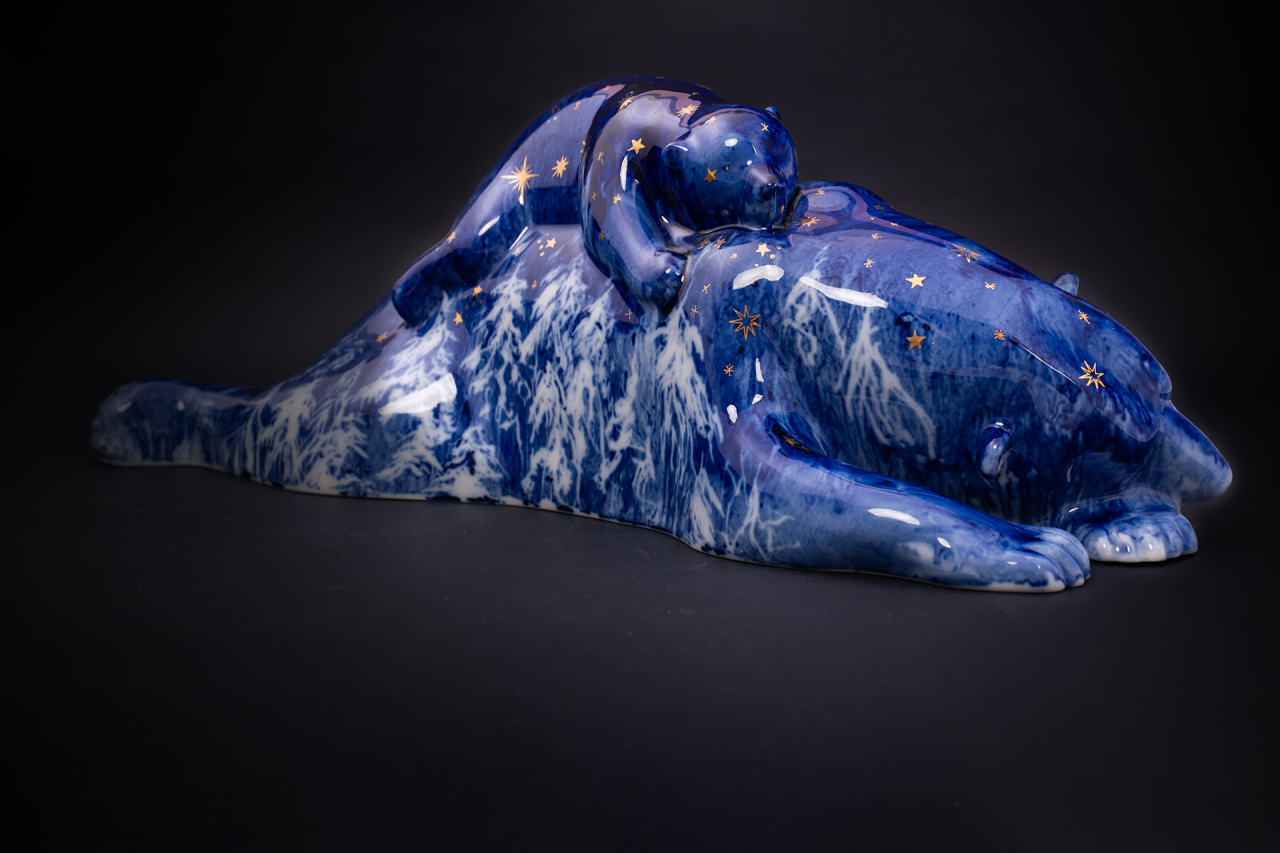 Скульптура Созвездие Малой и Большой медведицы, арт 45.09083.00.1, 