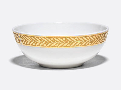 Салатник 120 мм форма Утро, рисунок Бельведер арт. 80.40521.00.1