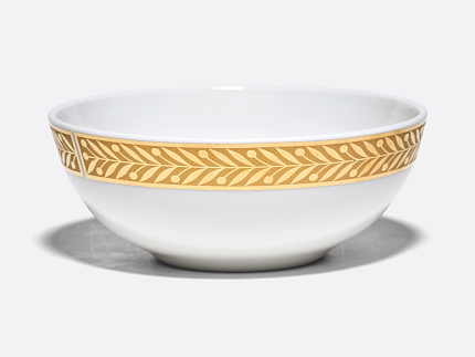 Салатник 120 мм форма Утро, рисунок Бельведер арт. 80.40521.00.1