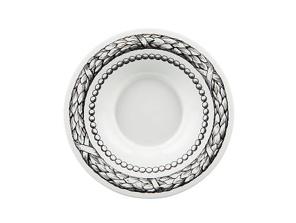 Подарочный набор чашка с блюдцем, форма Юлия рисунок Сысоев. Волшебный сад III арт. 81.30914.00.1