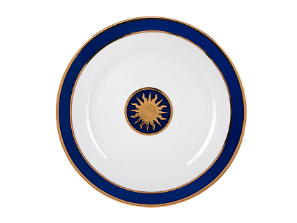 Сервиз столовый форма Европейская-2 рисунок Звезды Москвы, 6 персон 24 предмета, арт. 81.27313.00.1