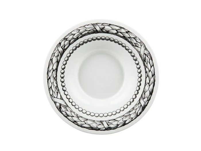 Подарочный набор чашка с блюдцем, форма Юлия рисунок Сысоев. Волшебный сад III арт. 81.30914.00.1, 