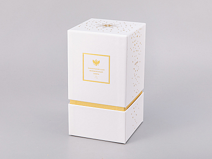 Подарочный Набор Свеча ароматическая рисунок Скарлетт 2 аромат Ванильная дымка, арт. 81.30078.00.1