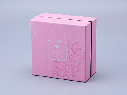 Шкатулка Идиллия рисунок Астра 2, в подарочной упаковке, арт 81.32376.00.1