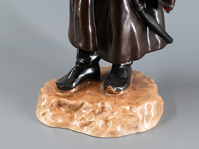 Скульптура Народности России, Лезгин, арт 82.89682.00.1