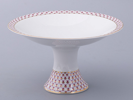 Ваза для фруктов Молодежная Сетка-Блюз 2 арт. 80.92724.00.1