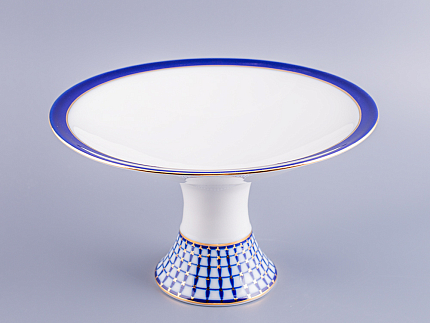 Ваза для фруктов форма Молодежная, рисунок Классика Петербурга, арт.  80.50941.00.1