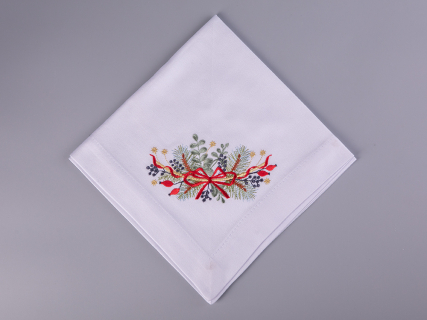 Комплект салфеток 45х45 с Вышивкой Календа (2шт) арт 14.01073.03, 