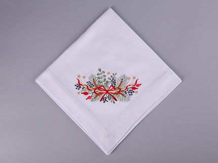 Комплект салфеток 45х45 с Вышивкой Календа (2шт) арт 14.01073.03