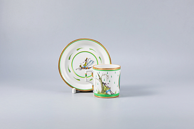 Сервиз чайный Гербовая Крысята-воришки, 12 персон 27 предметов, арт. 81.16734.00.1