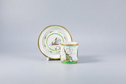 Сервиз чайный Гербовая Крысята-воришки, 12 персон 27 предметов, арт. 81.16734.00.1