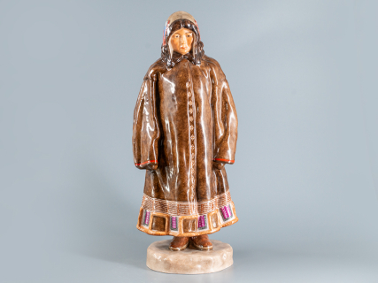 Скульптура Народности России Ламутка арт. 82.72978.00.1, 