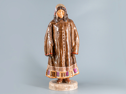 Скульптура Народности России Ламутка арт. 82.72978.00.1