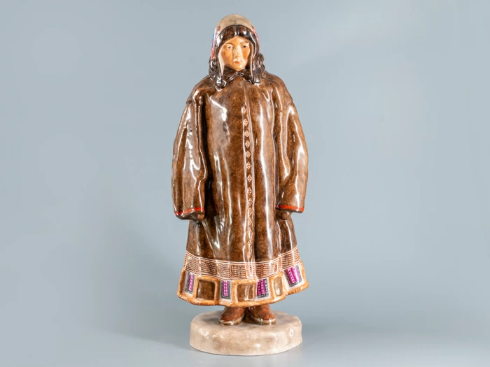 Скульптура Народности России Ламутка арт. 82.72978.00.1, 