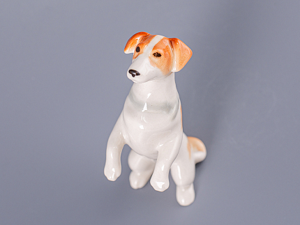 Скульптура Джек-Рассел-Терьер 2 Микки арт. 82.80394.00.1
