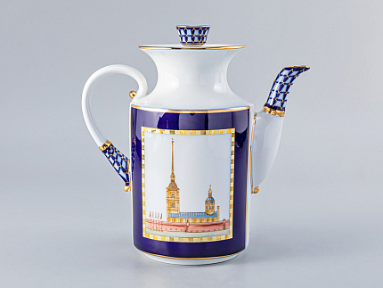 Кофейник Банкетная "Классика Петербурга 52%" 1090 мл арт.  80.60991.00.1