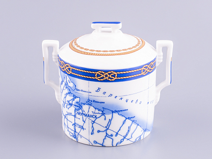 Сахарница Гербовая Кают-компания, арт 80.83446.00.1