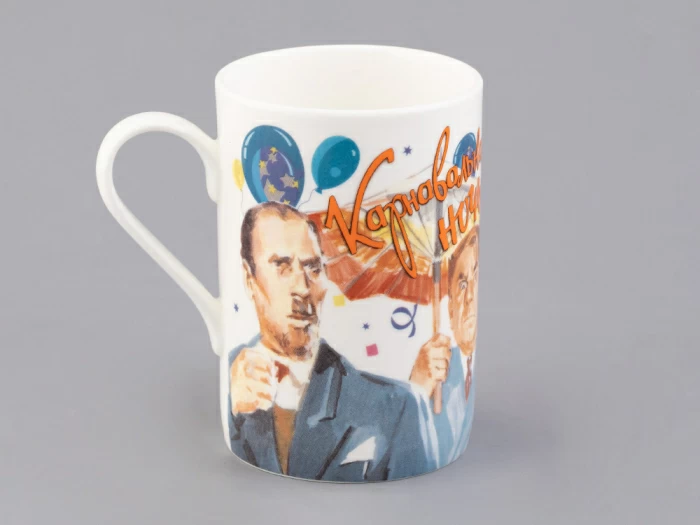 Бокал в подарочной упаковке, форма Идиллия, рисунок Карнавальная ночь, арт 81.33250.00.1, 