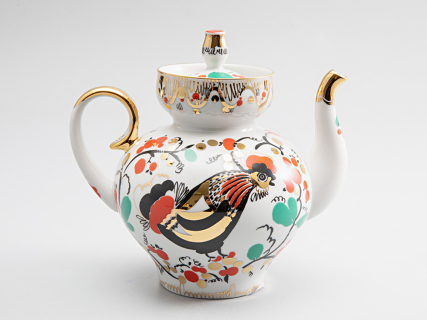 Чайник заварочный Бутон Петушки 600 мл арт. 80.00778.00.1, 
