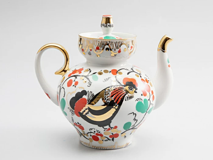 Чайник заварочный Бутон Петушки 600 мл арт. 80.00778.00.1, 