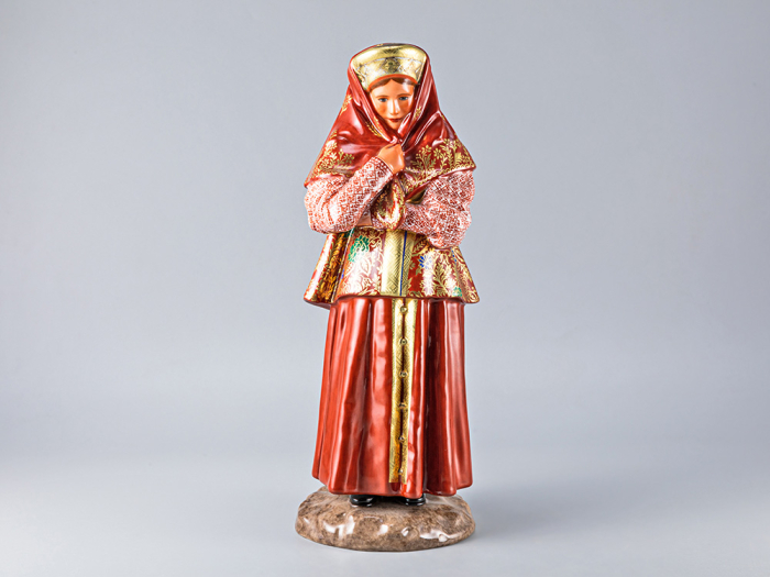 Скульптура Народности России Вологодская женщина арт. 82.66473.00.1, 