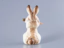 Скульптура Заяц с морковкой № 1 арт. 82.01962.00.1, 