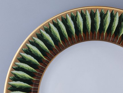 Сервиз столовый, на 4 персоны, 17 предметов Ришелье Jardin Florance\Toscane арт. 96.13151.00.1