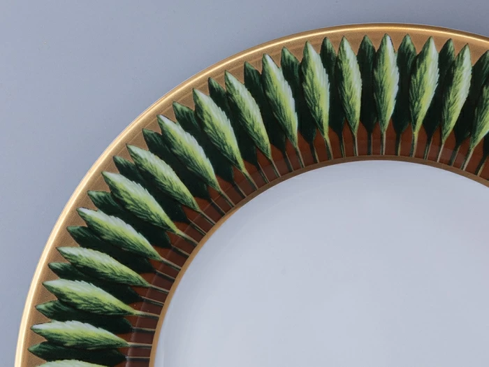 Сервиз столовый, на 4 персоны, 17 предметов Ришелье Jardin Florance\Toscane арт. 96.13151.00.1, 