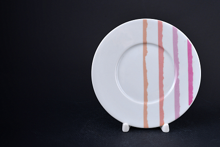 Блюдце Апрель, на форме Оптима, арт 60.13079.00.1