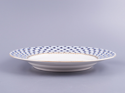 Тарелка глубокая Кобальтовая сетка 220 мм арт. 80.09951.00.1