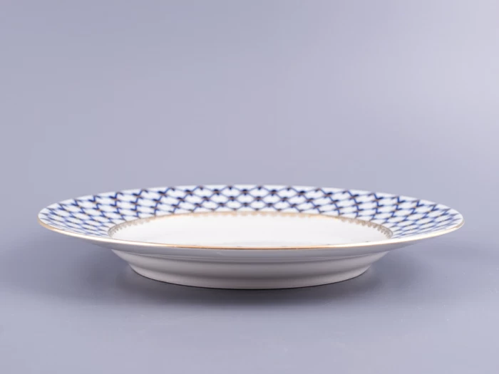 Тарелка глубокая Кобальтовая сетка 220 мм арт. 80.09951.00.1, 