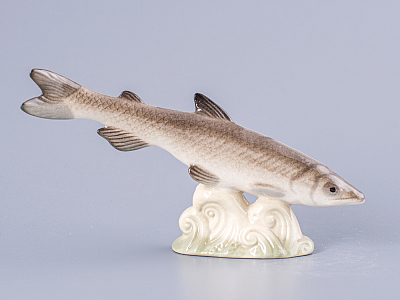 Скульптура Невская корюшка Зеленая волна, арт. 82.50076.00.1