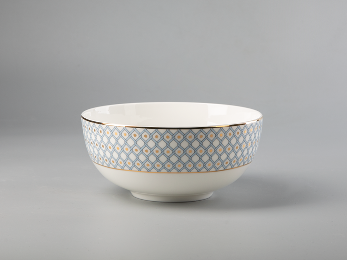 Салатник 160 мм форма Восточная рисунок Азур 1 арт. 80.42071.00.1, 