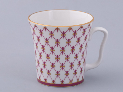 Бокал 360 мл форма Ленинградский рисунок Сетка-Блюз 2 арт. 80.86044.00.1, 