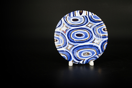 Чашка с блюдцем Минори, на форме Сад, арт 61.21007.00.1