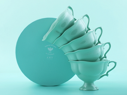 Подарочный набор Наташа Моноколор Мята  220 мл арт. 81.31502.00.1