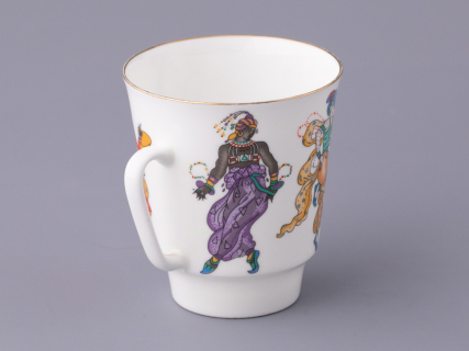 Трехпредметный комплект 165 мл форма Майская рисунок Балет Шахерезада, арт. 81.17663.00.1, 