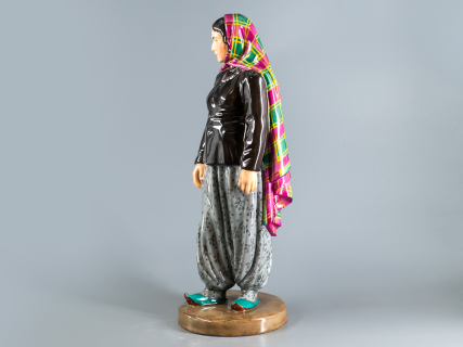 Скульптура Народности России, Персиянка арт. 82.90937.00.1, 