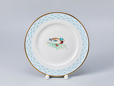 Сервиз чайный форма Кострома рисунок Уткина заводь, 6 персон 20 предметов, арт. 81.25448.00.1